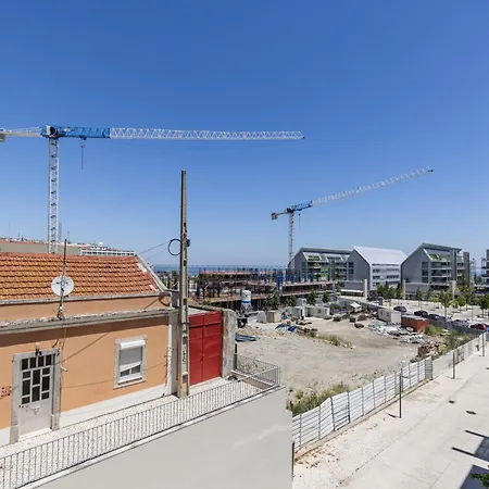 Prata Riverside Xxv By Innkeeper Apartmán Lisboa